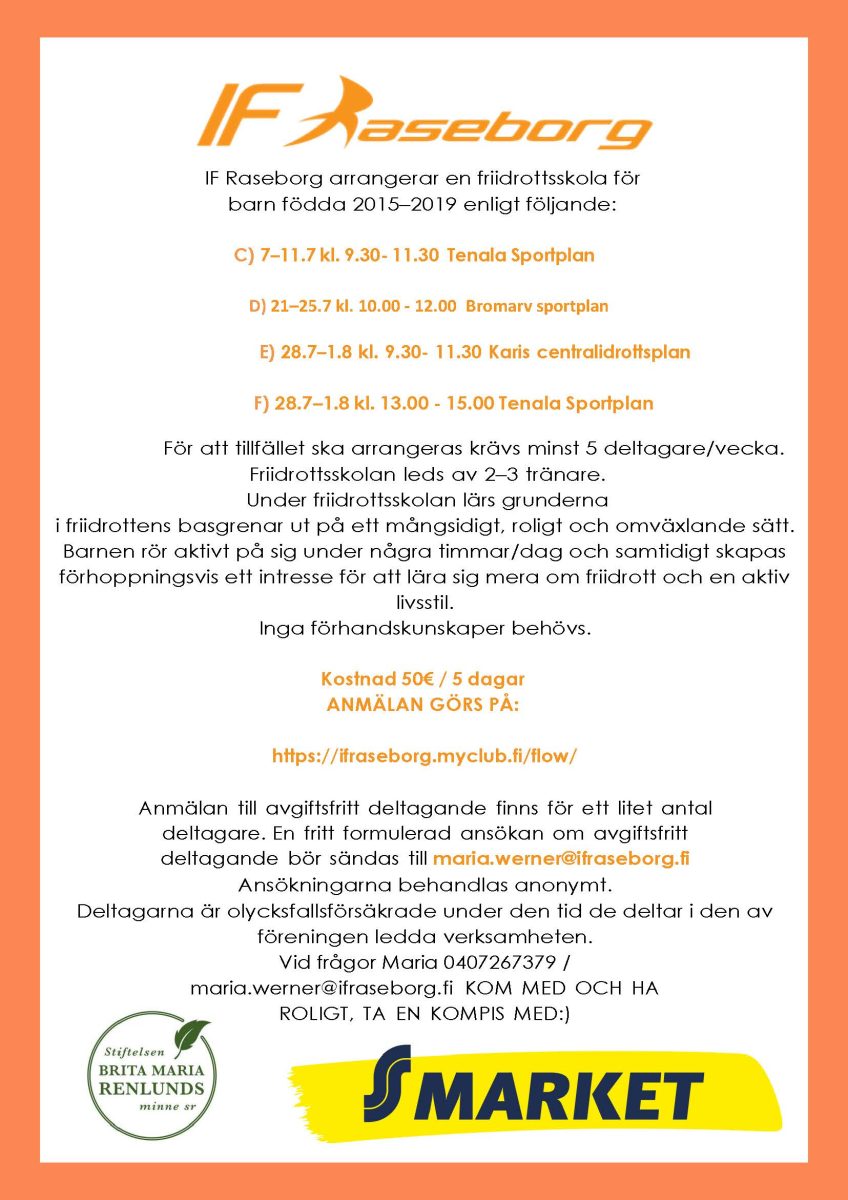 Friidrottsskolan sv 2025 bild