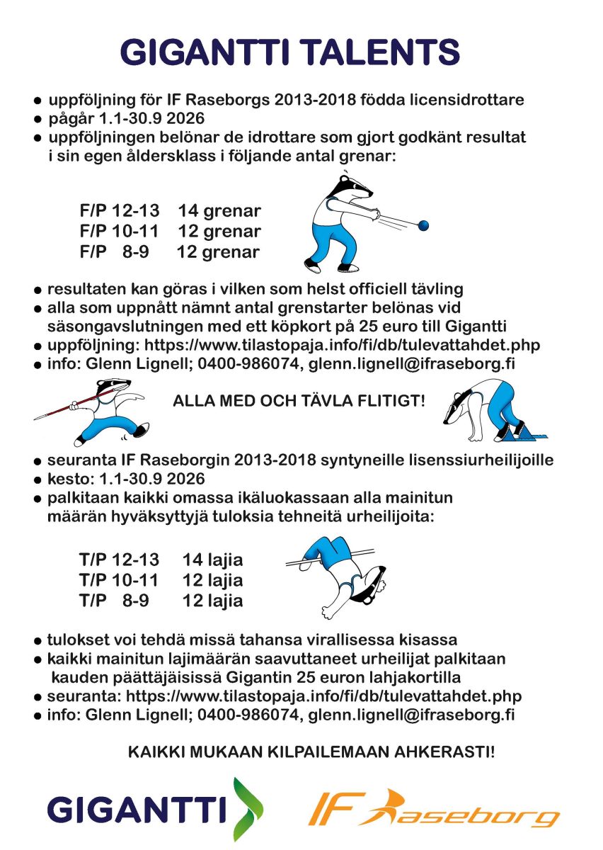 Gigantti Talents2026